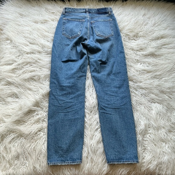 Abercrombie & Fitch High Rise Blue Jeans - Picture 4 of 4